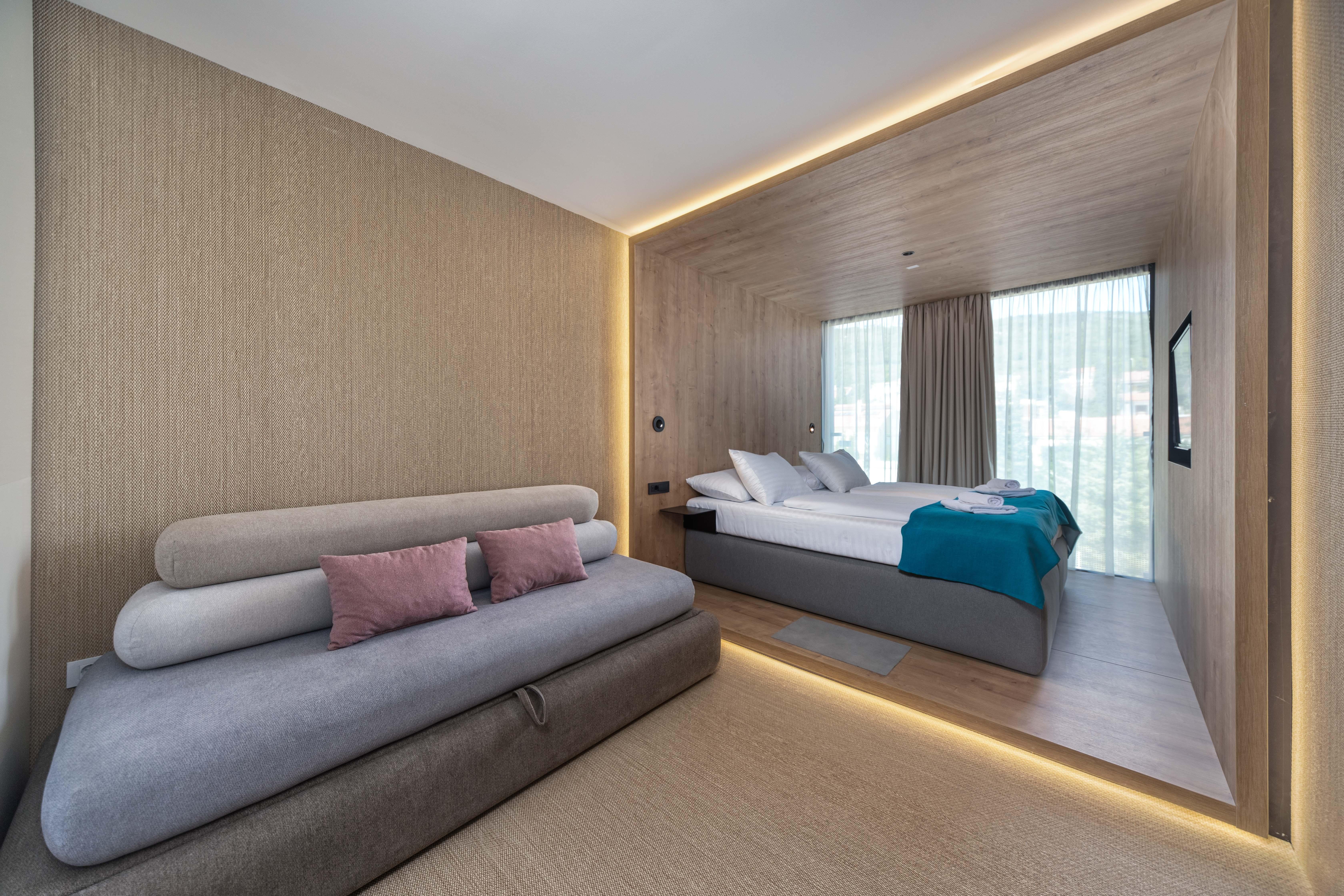 Hotel Katarina Selce Ngoại thất bức ảnh