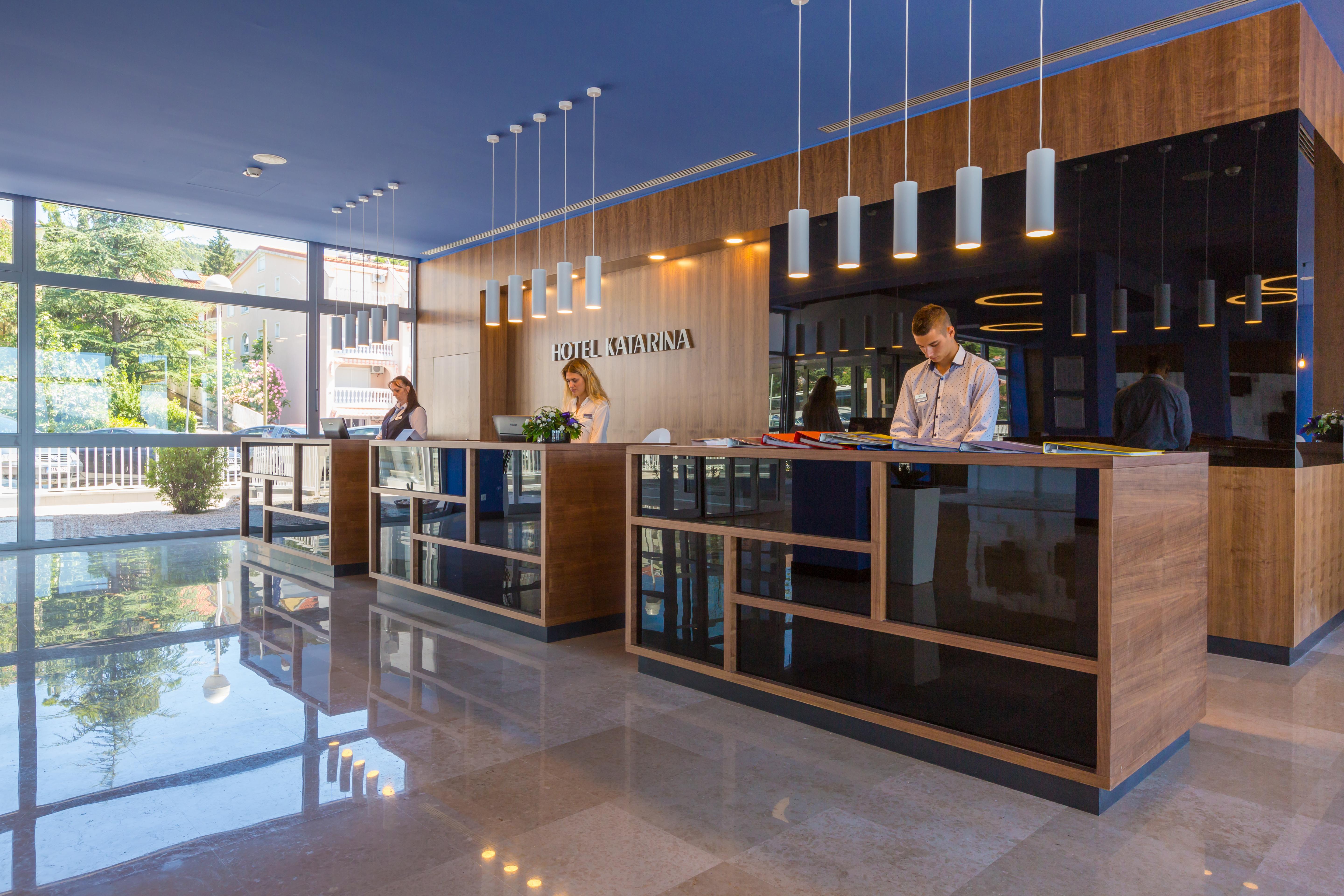 Hotel Katarina Selce Ngoại thất bức ảnh